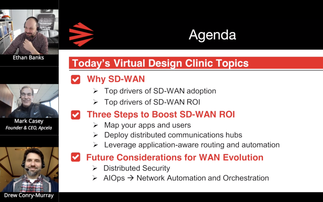 WEBINAR: Three Steps To Boost SD-WAN ROI