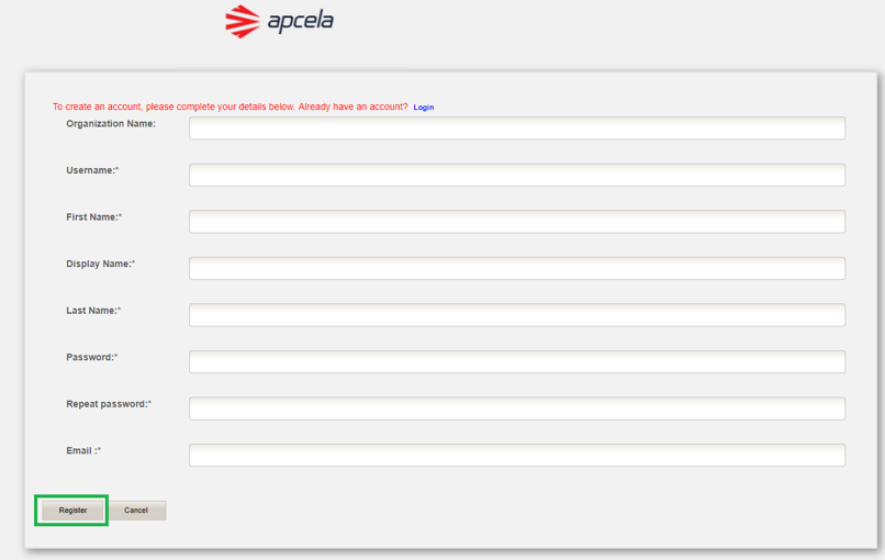 Guide to Registration