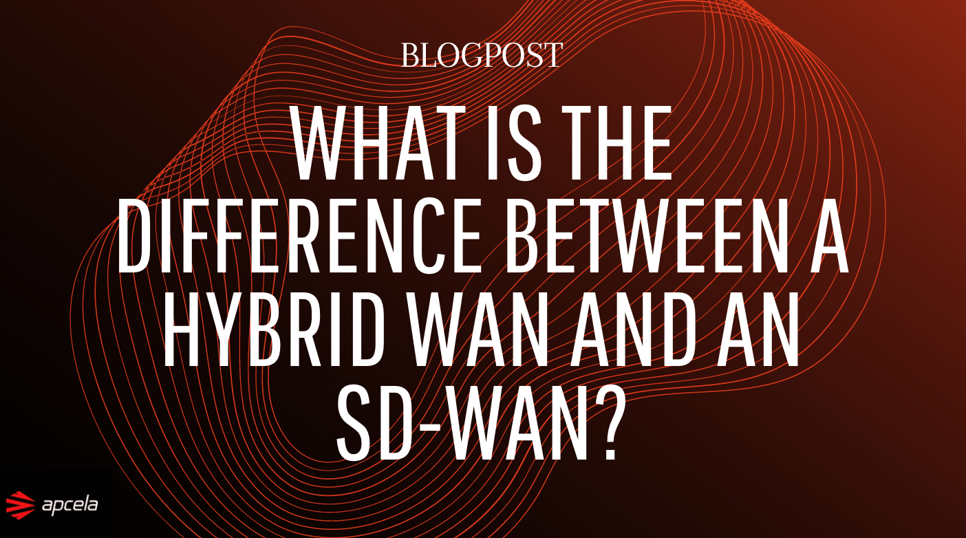 Hybrid WAN vs. SD-WAN