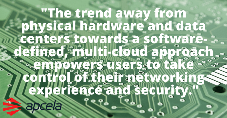 Quote about the trend towards multicloud approach