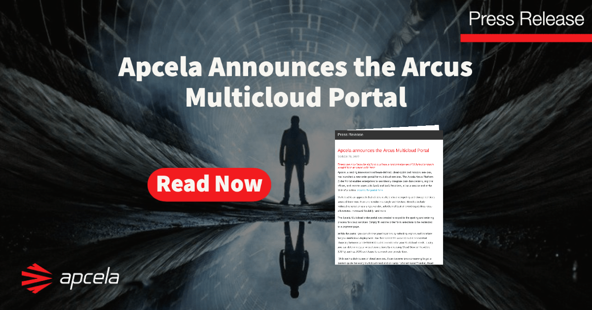 Arcus Multicloud Portal Press Release