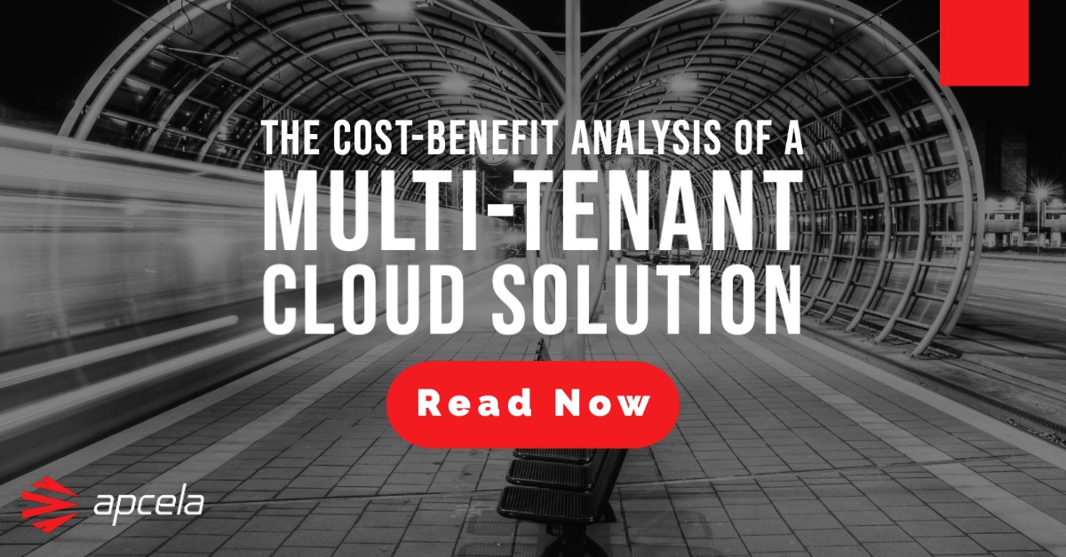 The Cost-Benefit analysis of a multi-tenant cloud solution